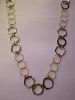 Large Circle Necklace 1 - 32 inch